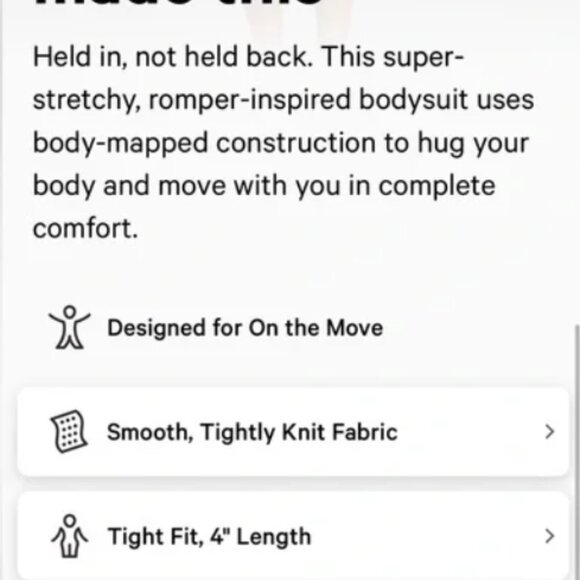 Lululemon Tight-fit knit bodysuit - Picture 4 of 9
